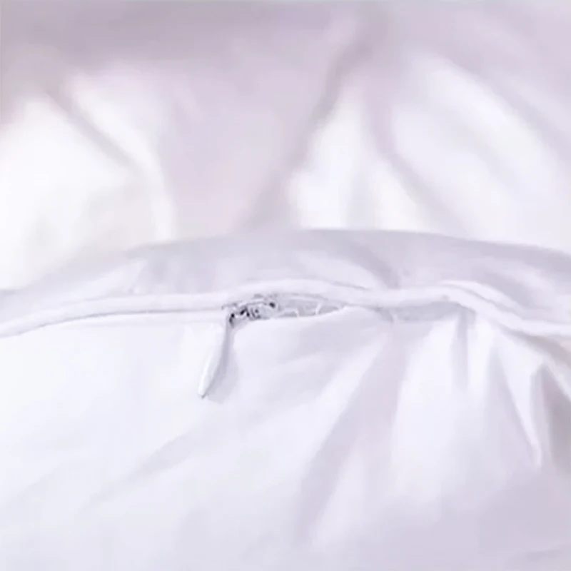 European Modern Style Queen Size All-Season Cotton Cover Fill Duck Down Quilt Comfortable Duvet Bedding Sets 100% Cotton Duvet