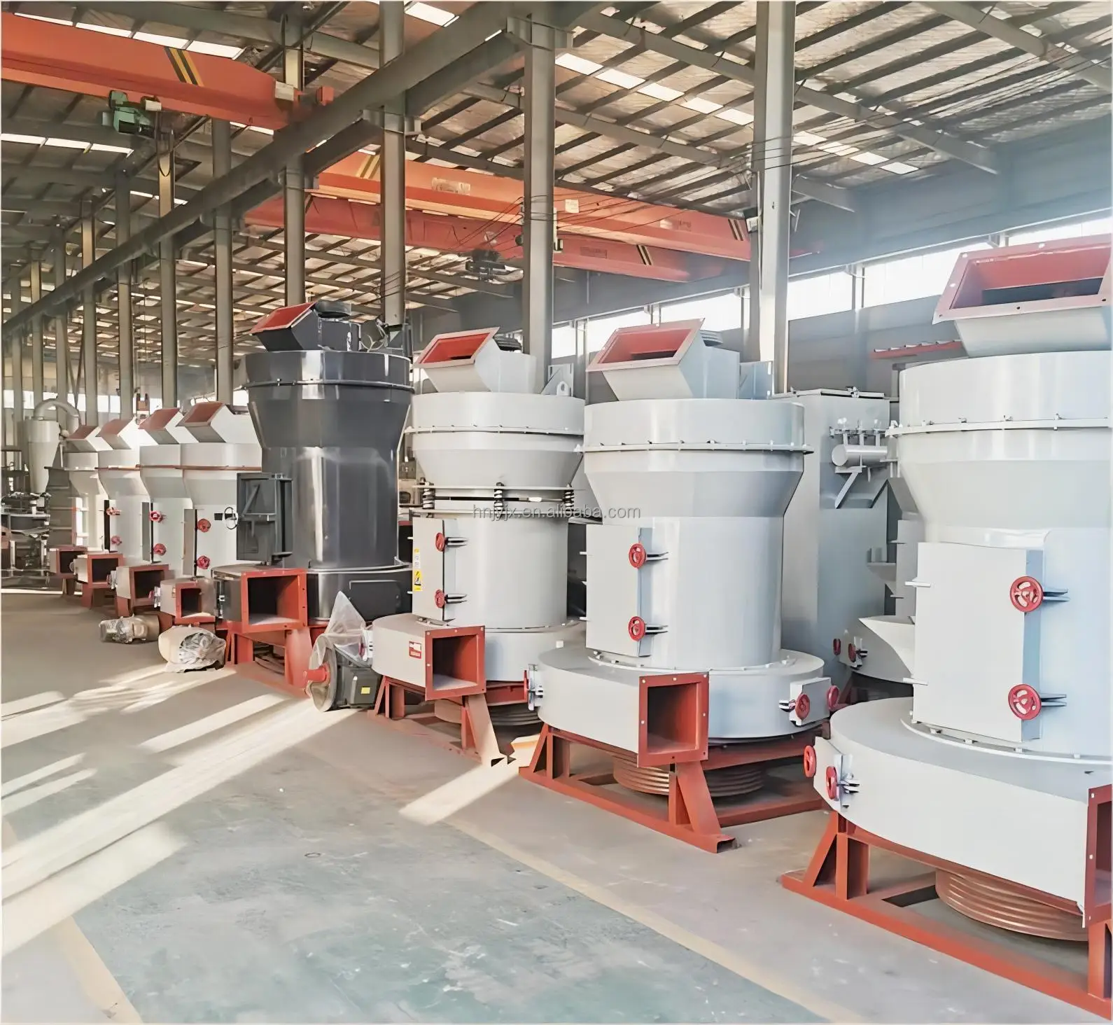 Raymond Mill for Ore Phosphate Powder Production Line 325 Mesh Powder Pulverizer Pendulo Molino Raymond Mill