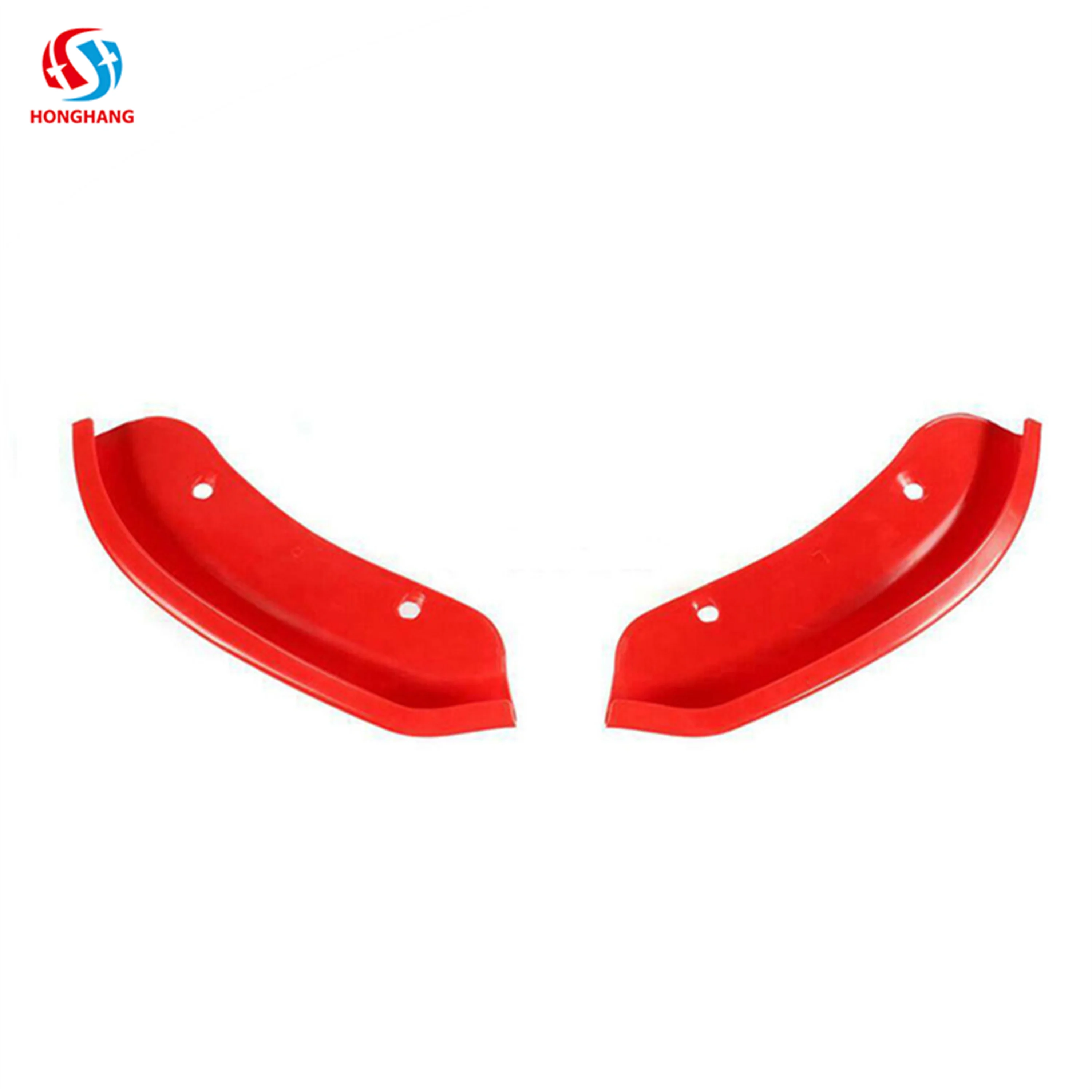 Honghang PP plastic Body Kit Front corner For Dodge Challenger S RT 2015-2020 Bumper Guard Corner 2 Pieces Auto accessories