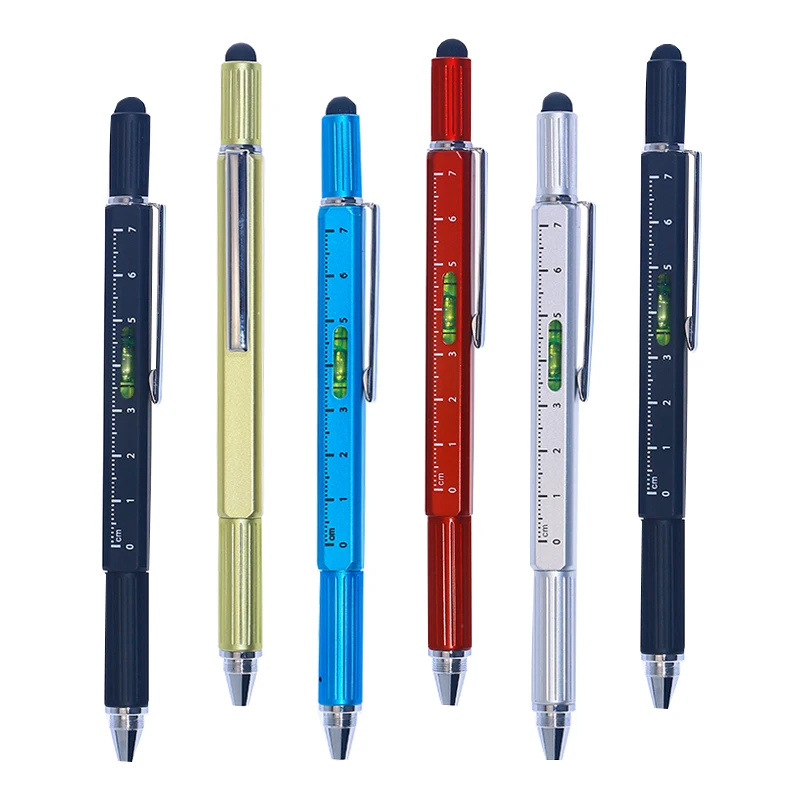 Luxury Ballpoint Custom Logo Pen Multifunction