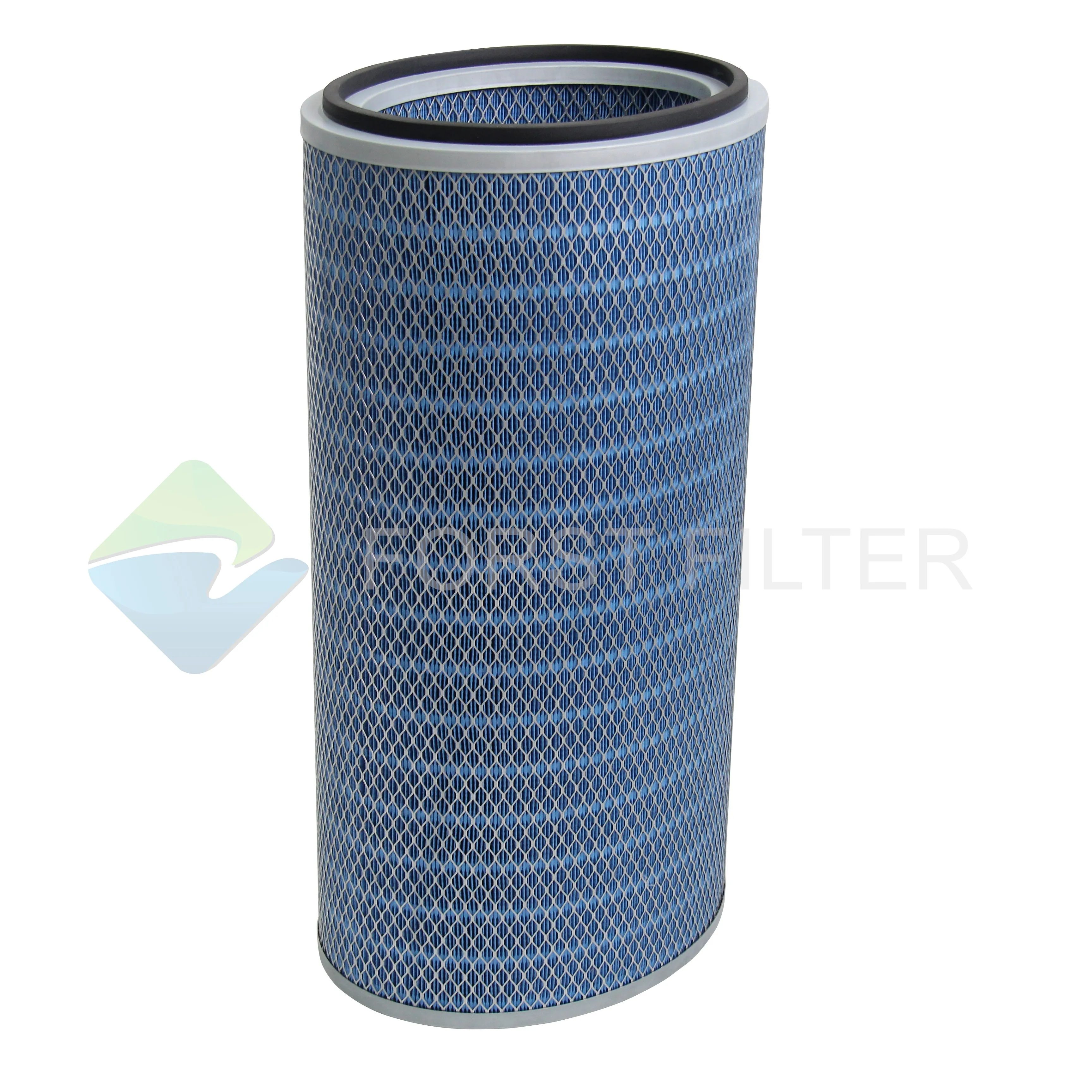 Hepa Air Filter Media Purifier Element Price For Purifier Intake FORST Blue Nano Oval High strength Low running resistance