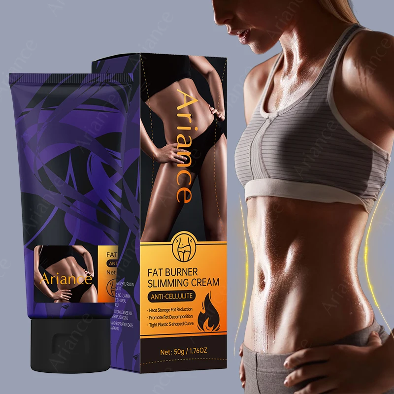 Mature technology formula private Label Anti-cellulite Cream Fat Burn waist Slimming Cream