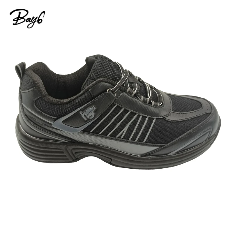 Double Depth Breathable Sneaker Health  Wide Width Diabetic Shoes Men