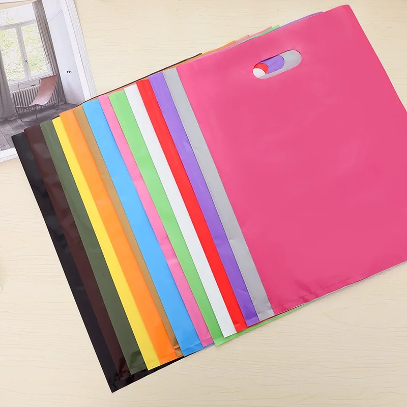 Полиэтиленовые пакеты для покупок с индивидуальным логотипом