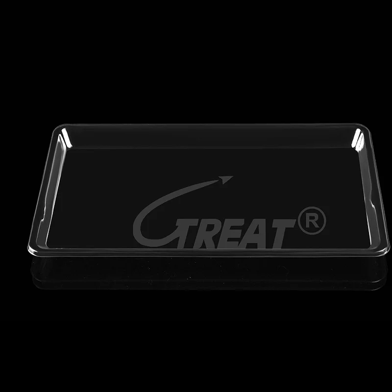 Disposable Fruit Vegetable Tray Transparent PET Plastic Punnets Disposable Plastic Container for Fruit & Vegetables use