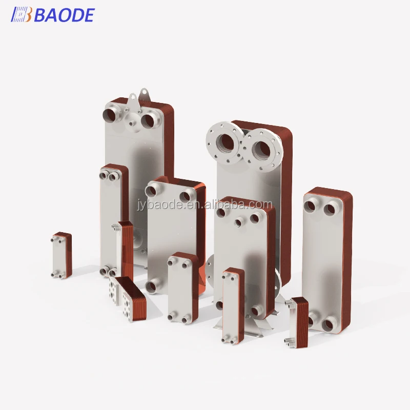 BL95 Intermediate brazed plate heat exchanger for high-rise buildings
