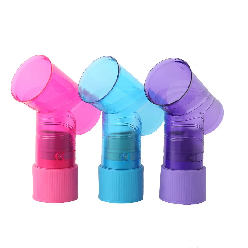 Hair Dryer With Diffuser Ionic Hair Attachment Satin Diffuser Cap Salon Multifunctional Hair Dryer Diffuser