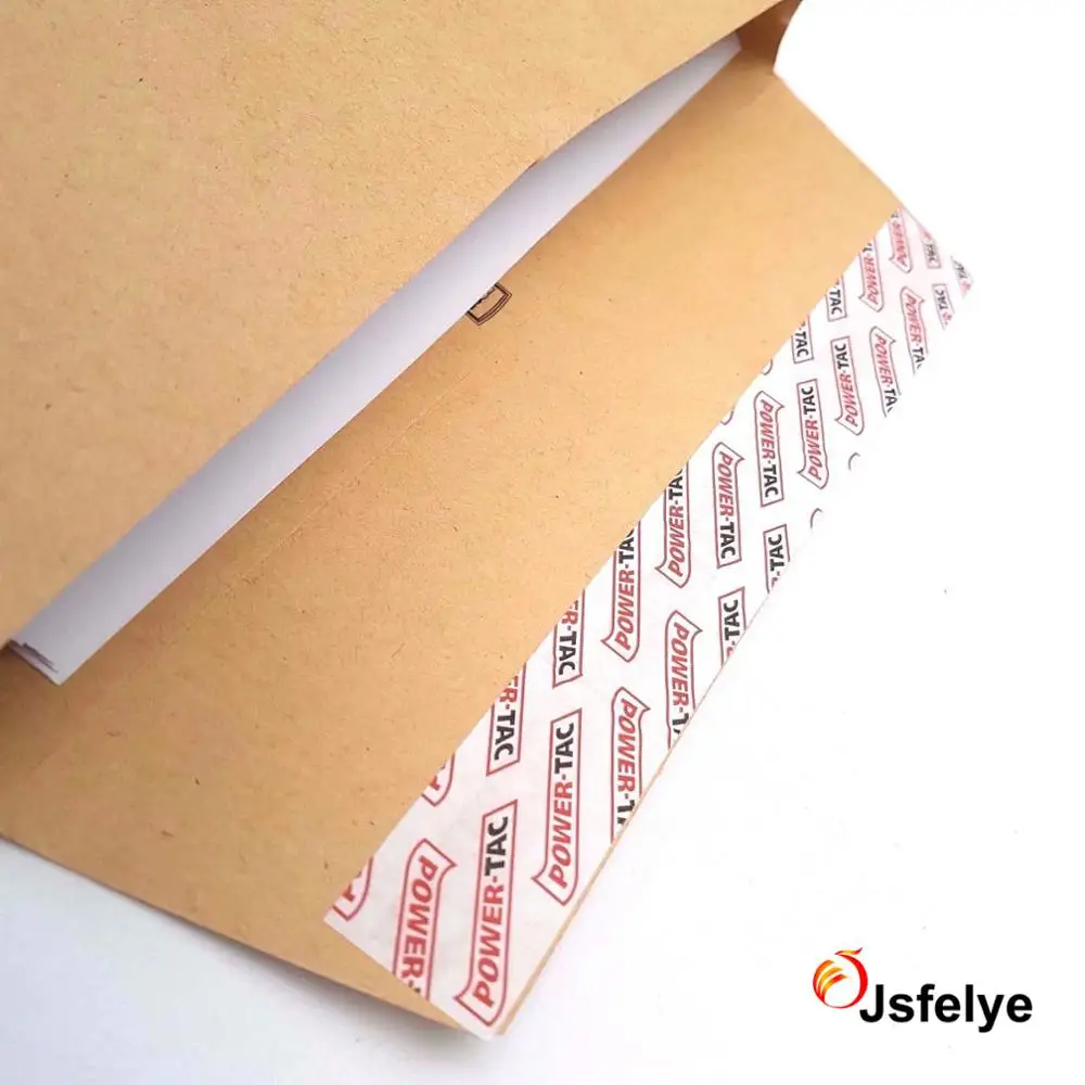 A4 manila Custom design Expanding Filing Folder Gusset Envelope