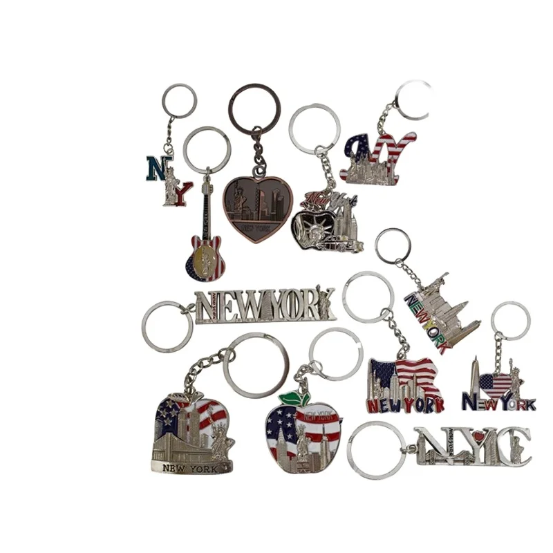 WEIBU Free Shipping Help Raise Autism For Hospital Puzzle Awareness Ribbon Key Chain Accessories
