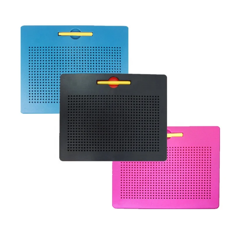 2024 Educational Toys Learning Toys Erasable Magpad Doodle Pads Toy For Kids Magnet Magnetic Drawing Board Pads Play Stylus Baby