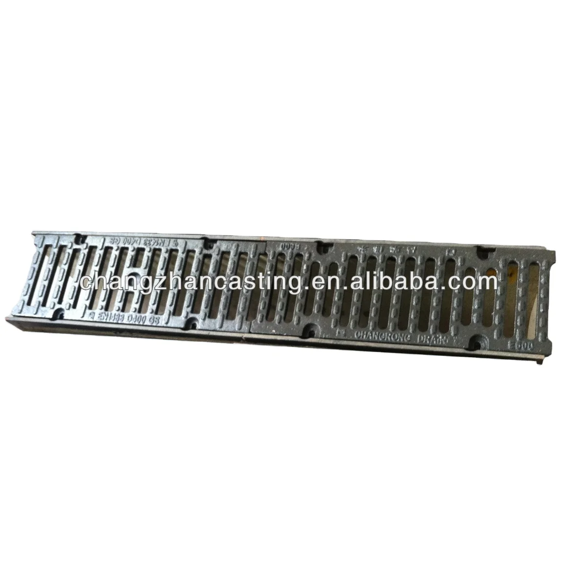 Cement mold for square Gully grate