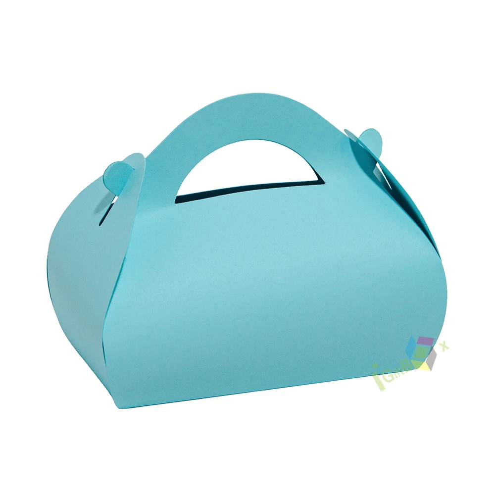 New Newest Design Christmas Craft Paper Boxes creative Christmas Eve packaging gift candy decal Paper Boxes