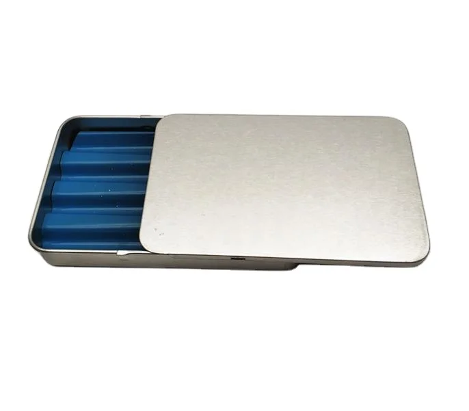 Оптовая продажа с завода жестяной чехол внутренним лотком