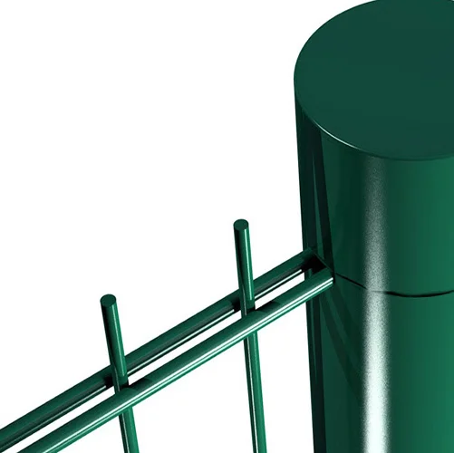 Double Wire Mesh Security Fence with Metal Frame Farm Driveway Gates Other Outdoor Usage Fence Post Caps Accessories Included