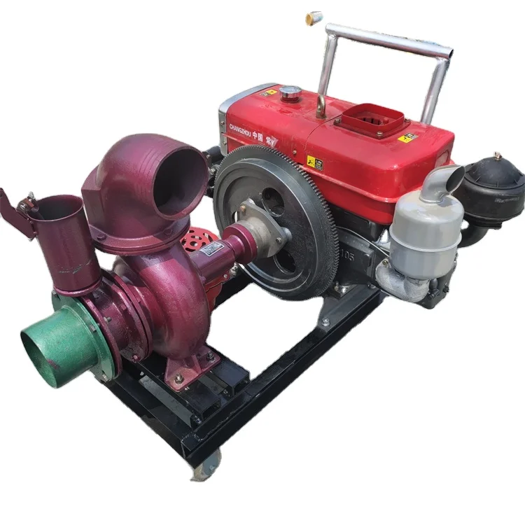 Large flow diesel engine marine pump 200 caliber mixed flow pump