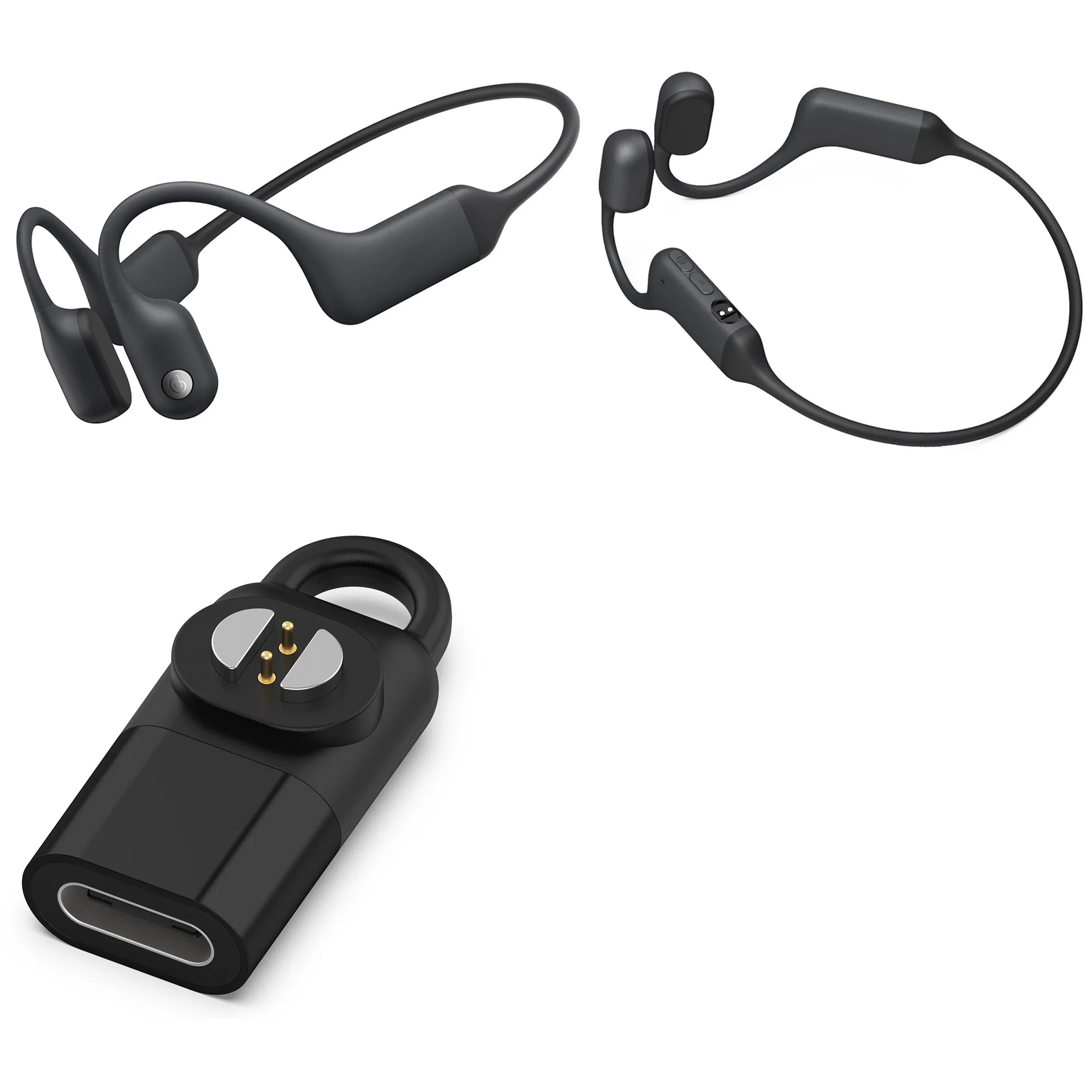 Smart Watch Charging Cable Converter for Haylou Purfree (BC01) Wireless Headphones