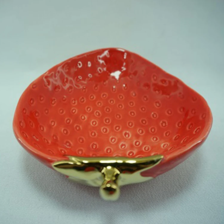 Small Ceramic Tea Canisters with Lid Persimmon Shaped Porcelain Loose Jars Tins Food Storage Jar Sugar Bowl Seasoning Pot