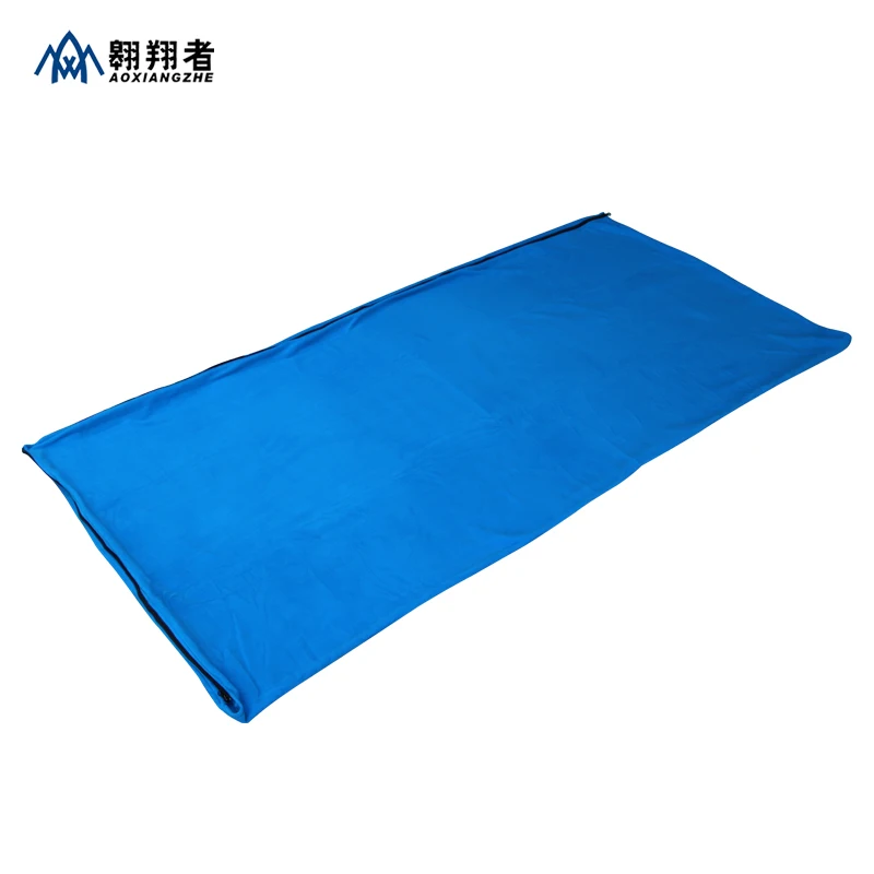 Envelope Sleeping Bag Camp Lightweight Waterproof Winter Outdoor Wholesale Fleece Camping Sleeping Bag