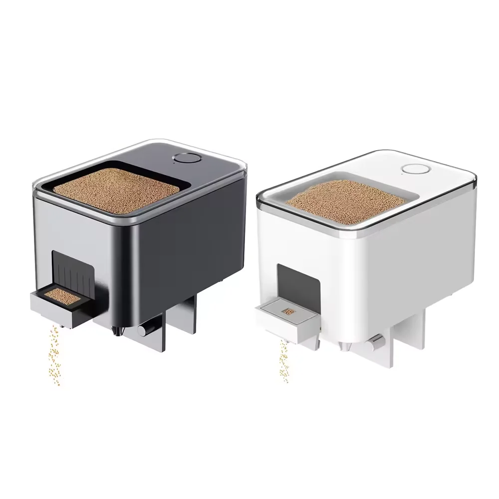 Wholesale Hot Sale Fish Feeder with Three Feeding Sizes are Suitable for a Variety of Fish and Turtles