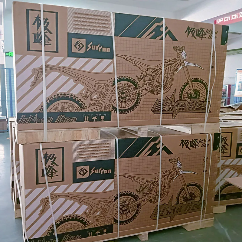 Surron 74v 12.5kw Ultra Bee Electric Dirt Bike Black Mid Drive Ultra Bee Ebike 2025 New Electric Motorcycle Surron Ultra Bee