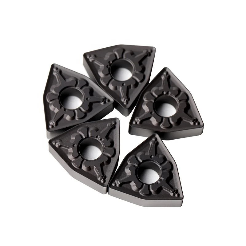 WNMG080404-WM Tungsten Carbide Turning Inserts Cemented Carbide Insert Manufacture External Turning Tool For Lathe Machine