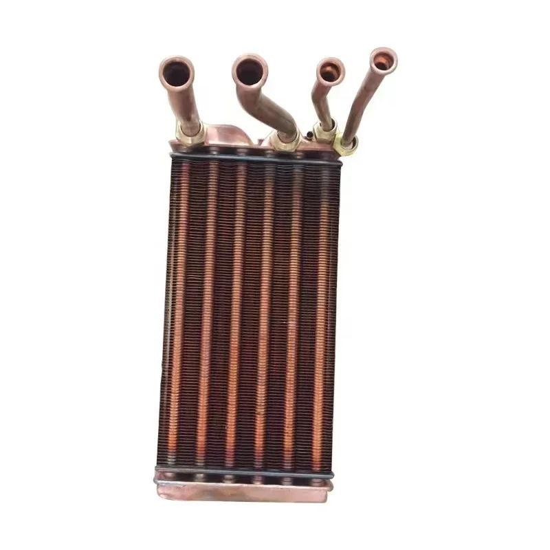 four tube heat exchanger 24 kw gas boiler parts for Bosch  boilers