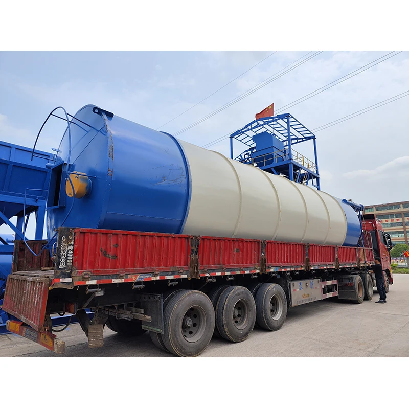 Portable Cement Storage Silo Cement Warehouse Pump Vertical Bolted Concrete Cement Silo