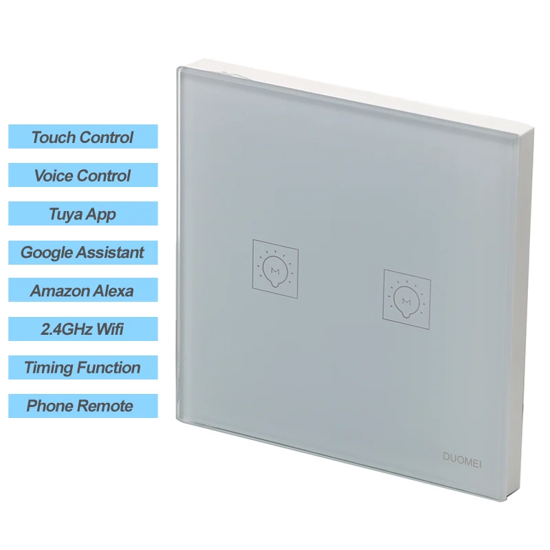 China Manufacturer Wireless Tuya Application Wi Fi Smart Switch