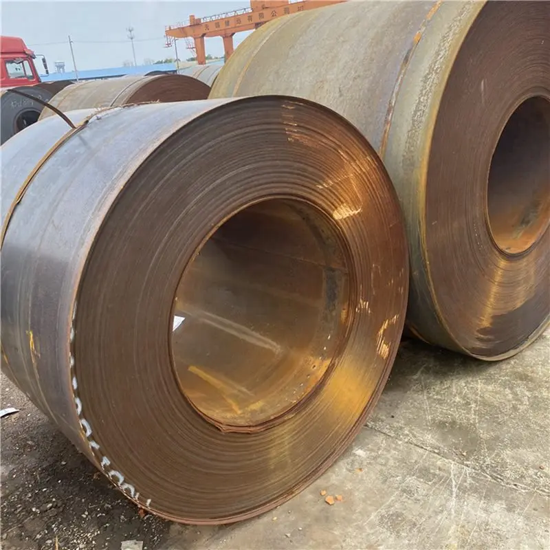 Astm 0.9mm 1.2mm 1.5mm A36 A516 A572 A514 A588 Ss400 S355 Hot Rolled Carbon Steel Coil Strip Sheet Plate