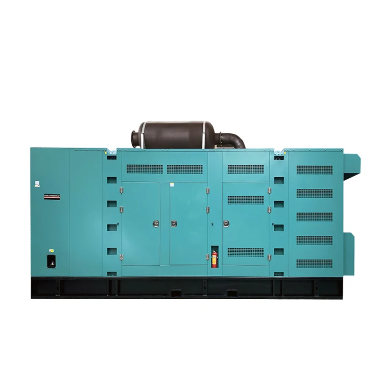 Industry Backup Power Station Silent 200kw 250kVA 50Hz 3-phase with FAWDE Engine Diesel ElectricGenerator Sets