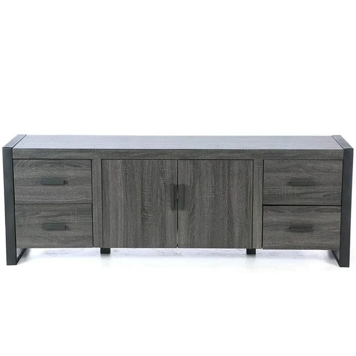 Luxury Living  Room Furniture Tv Cabinet Unique New Modern Tv Stand With Drawers