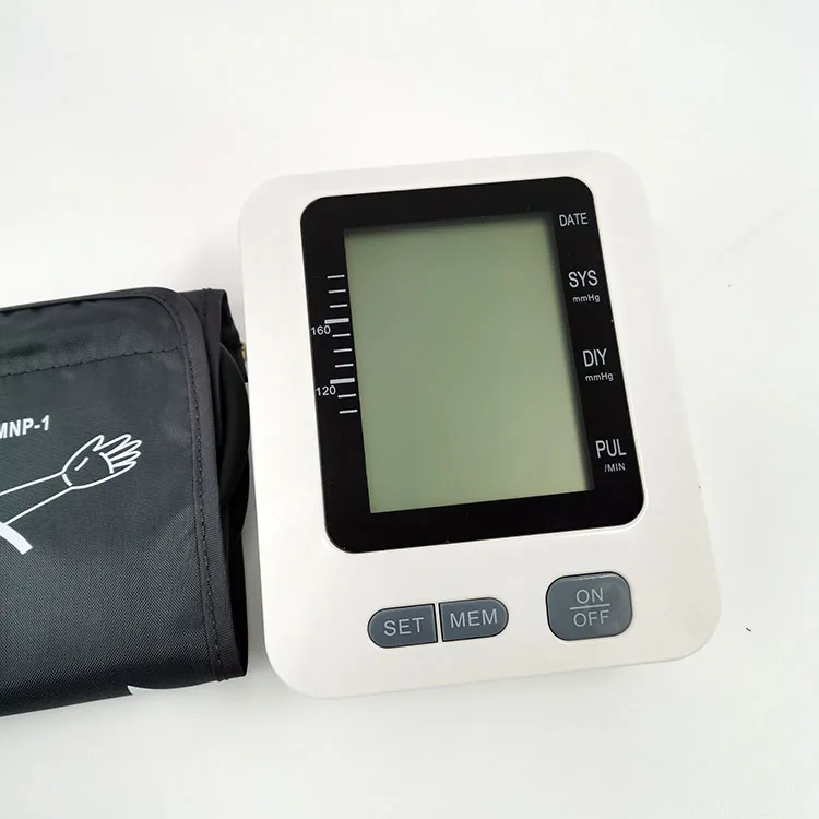 
Hot products 2020 NL-B03 with voice broadcast and with green background light function digital blood pressure monitor 