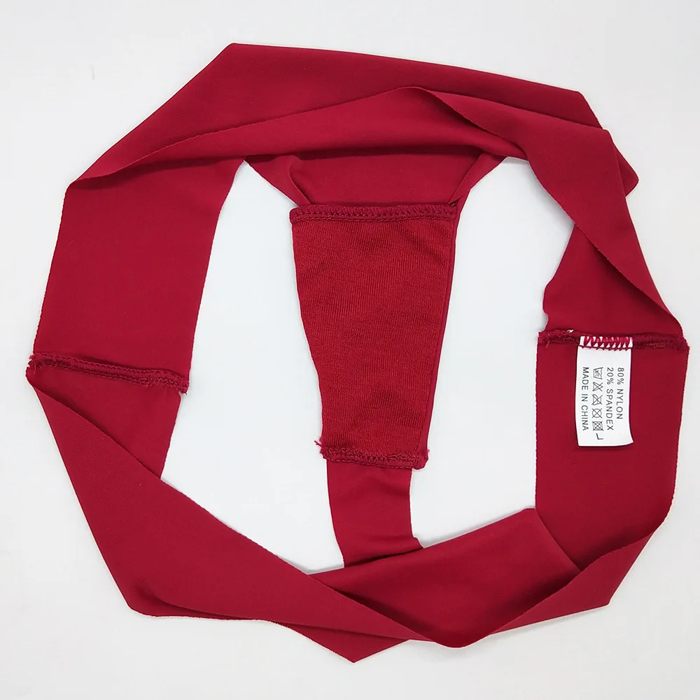 High Quality Ladies Panties Pure Color Thong Cotton Crotch Soft Ice Silk  Thong Sexy Low Waist Underwear