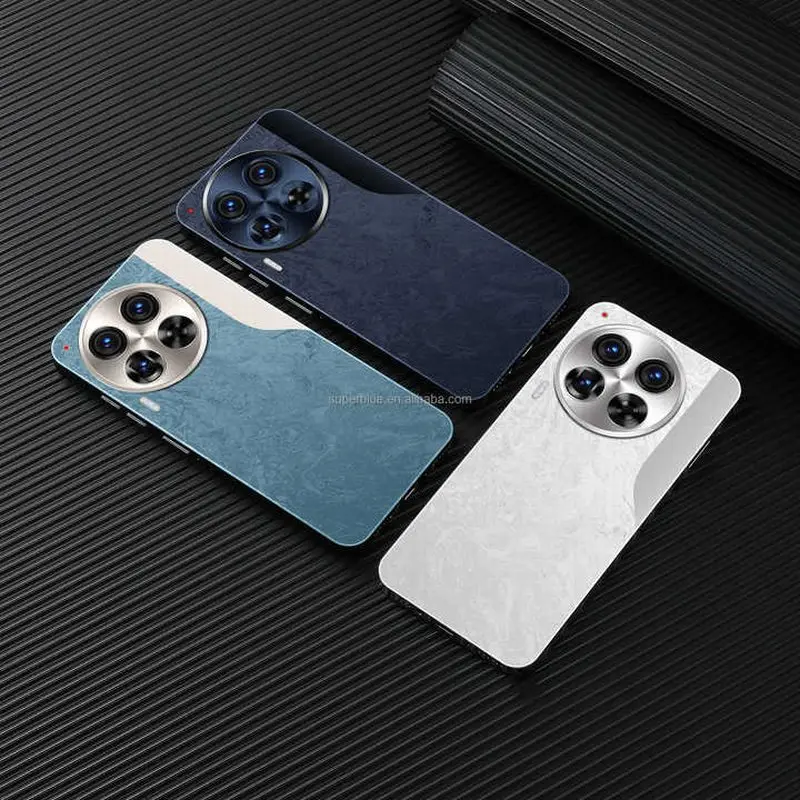Смартфон C30 Pro для мобильного телефона Android 16 ГБ + 1 ТБ 7 3 дюймов разблокировка лица двойная карта мобильный телефон с двойным режимом ожидания
