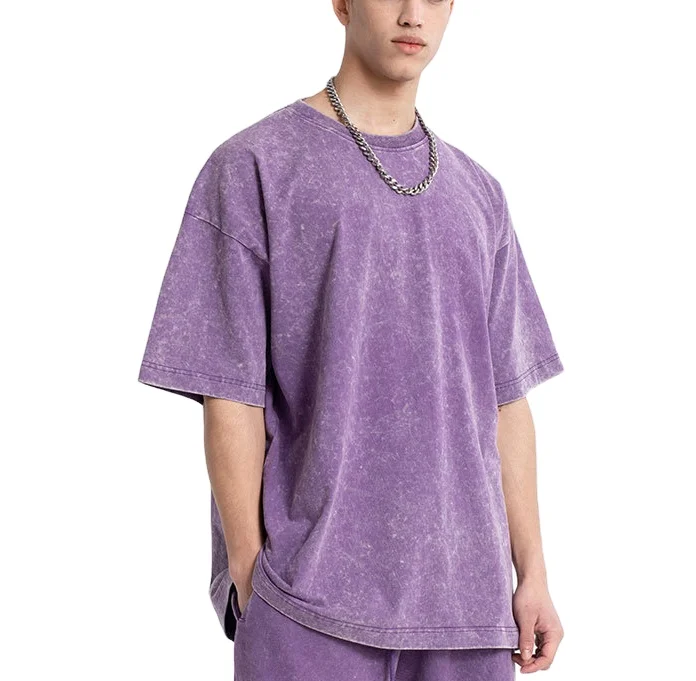 Wholesale customized vintage clothing plus size women vintage t-shirt printing clothing