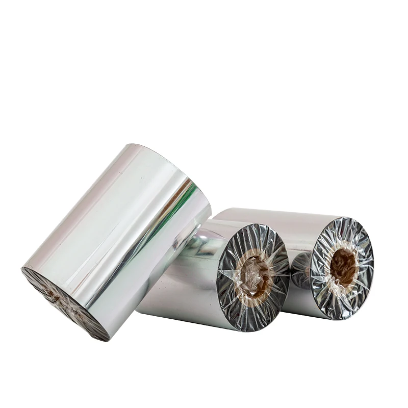 High quality Black wax&resin in/outside Thermal Transfer Ribbon print barcode/batch/QR code 50mm x 300m for TTR Printer