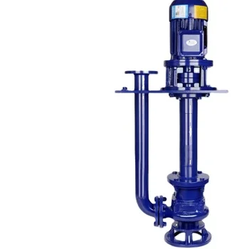 YW vertical long tube up to 30 feet dirty water pump centrifugal sewage submerged pump