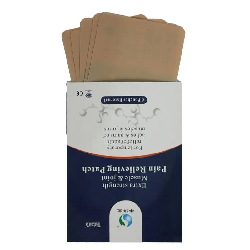 Health And Herbal extract Japan Natural Pain Reliever patches for muscle japanese pain relieving plaster