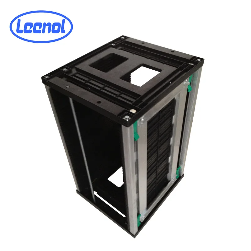 Leenol esd magazine rack for industry storage/ anti-static magazine rack for electronic factory use/ ESD magazine rack