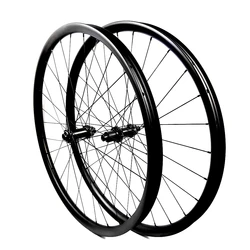 BIKEDOC MTBAH25W35  Full Carbon 29er MTB Bicycle Wheels 25mm High 35mm Wide Tubeless ASymmetrical Carbon Wheels ERD 594
