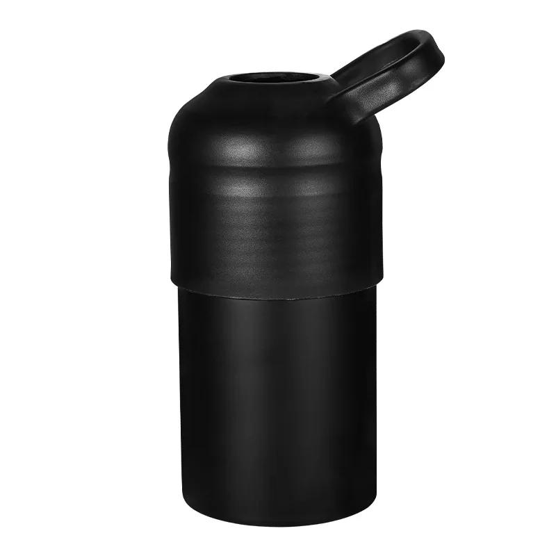 New 550ml portable double wall vacuum cold cooler cup car holder stainless steel insulated beverage water bottle coolers