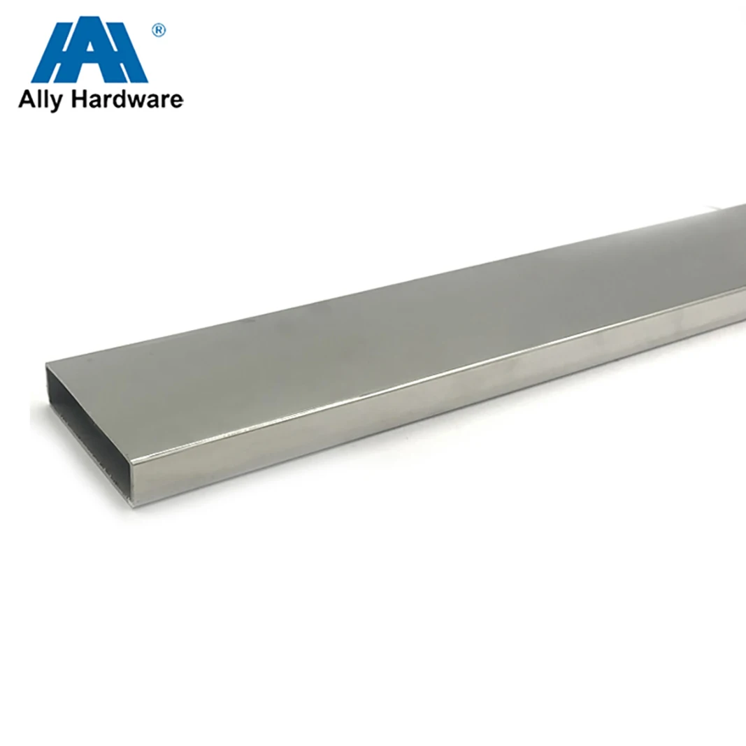 Bathroom accessories hardware 1.2mm,1.5mm thickness sliding door fitting stainless steel pipe
