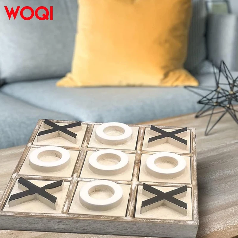 WOQI Wooden Children Educational Chess Game for kids board game entertainment and game hobby play with family and friends