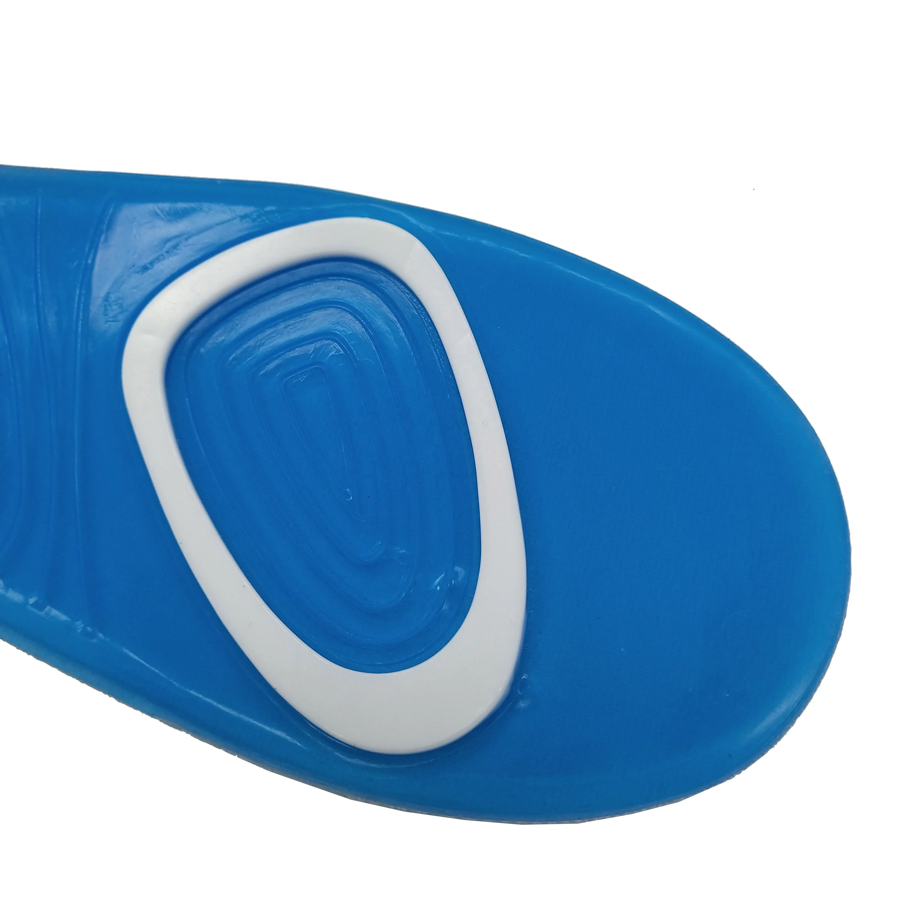 Bestar Hot Selling Soft and comfort Insol Sneaker Insole Antisweat Silicone Insoles