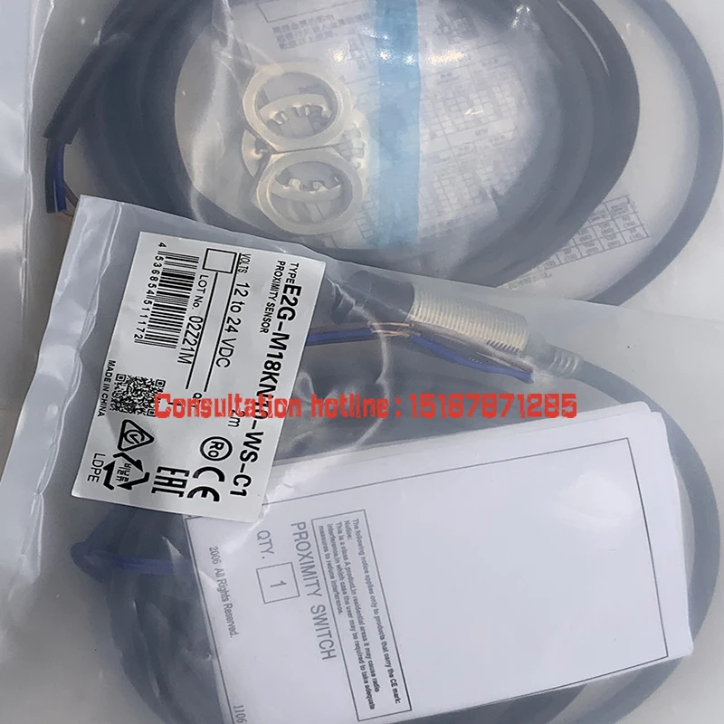 all-new photoelectric switch sensor  E3FA-DN12 DN11 DN13 DN14 DN15 DP11 DP12 TN11 TP11 RN11 all-new inductive sensor