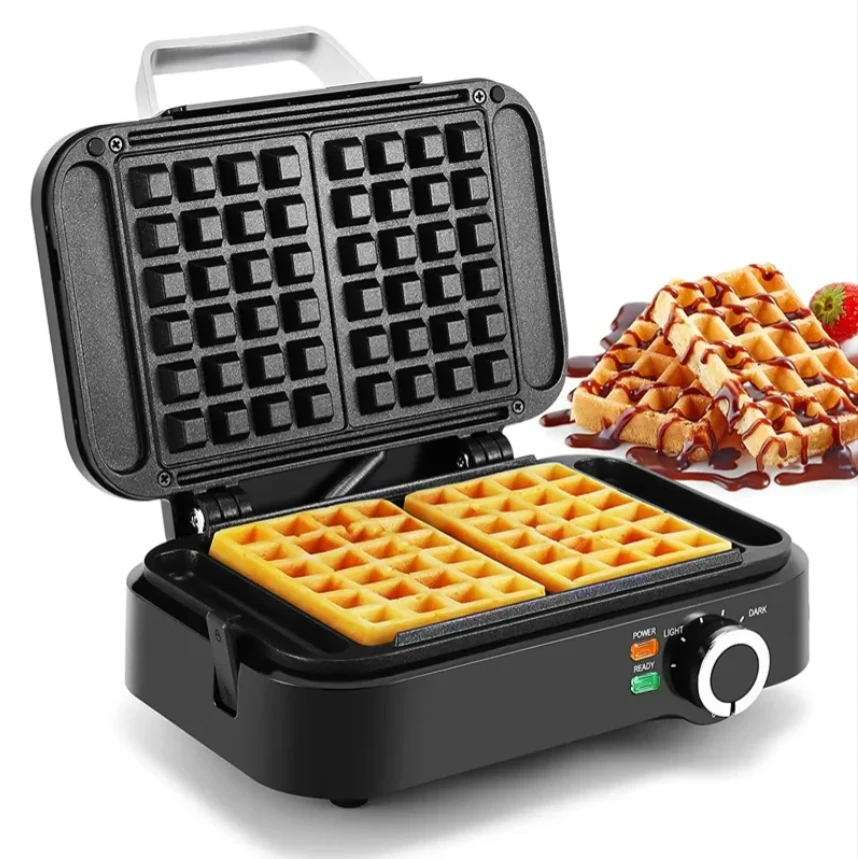 Yicheng kitchen appliances waffle iron Electric Walnut Cake Maker Automatic 12 Holes Nuts Maker apera sausage roll waffle maker