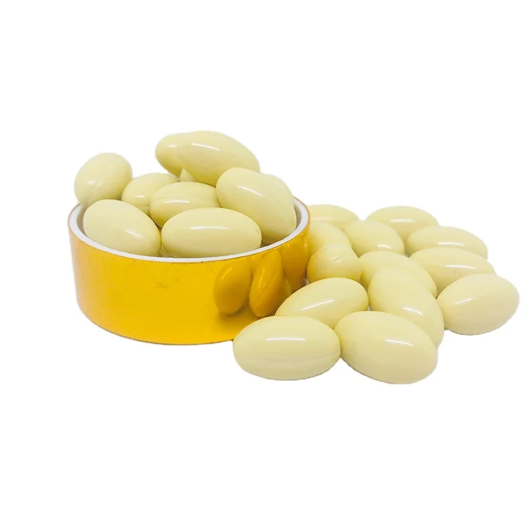 Private logo available 500mg Collagen Vitamin E Softgel Capsule for Skin Whitening Anti-aging