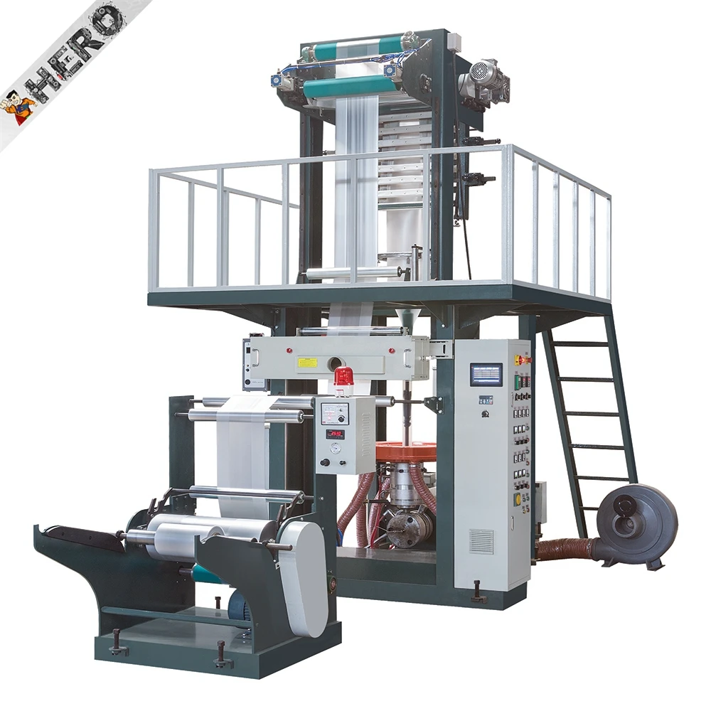 pvc cling stretch cast film extrusion blowing machine blown film extrusion machine