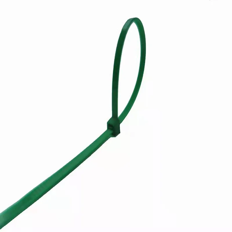 Intelligent factory Plastic Nylon Cable Tie Price Rubber Cable Tie Manufacturer In China OEM