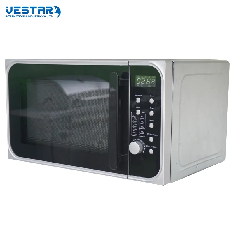 Household microwave oven machinery 20L 360 degree three-dimensional heating